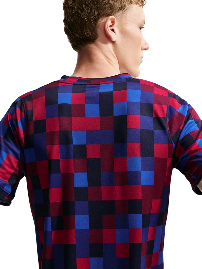 Maglia Home Pre Match Uomo FC Barcellona 2026/27