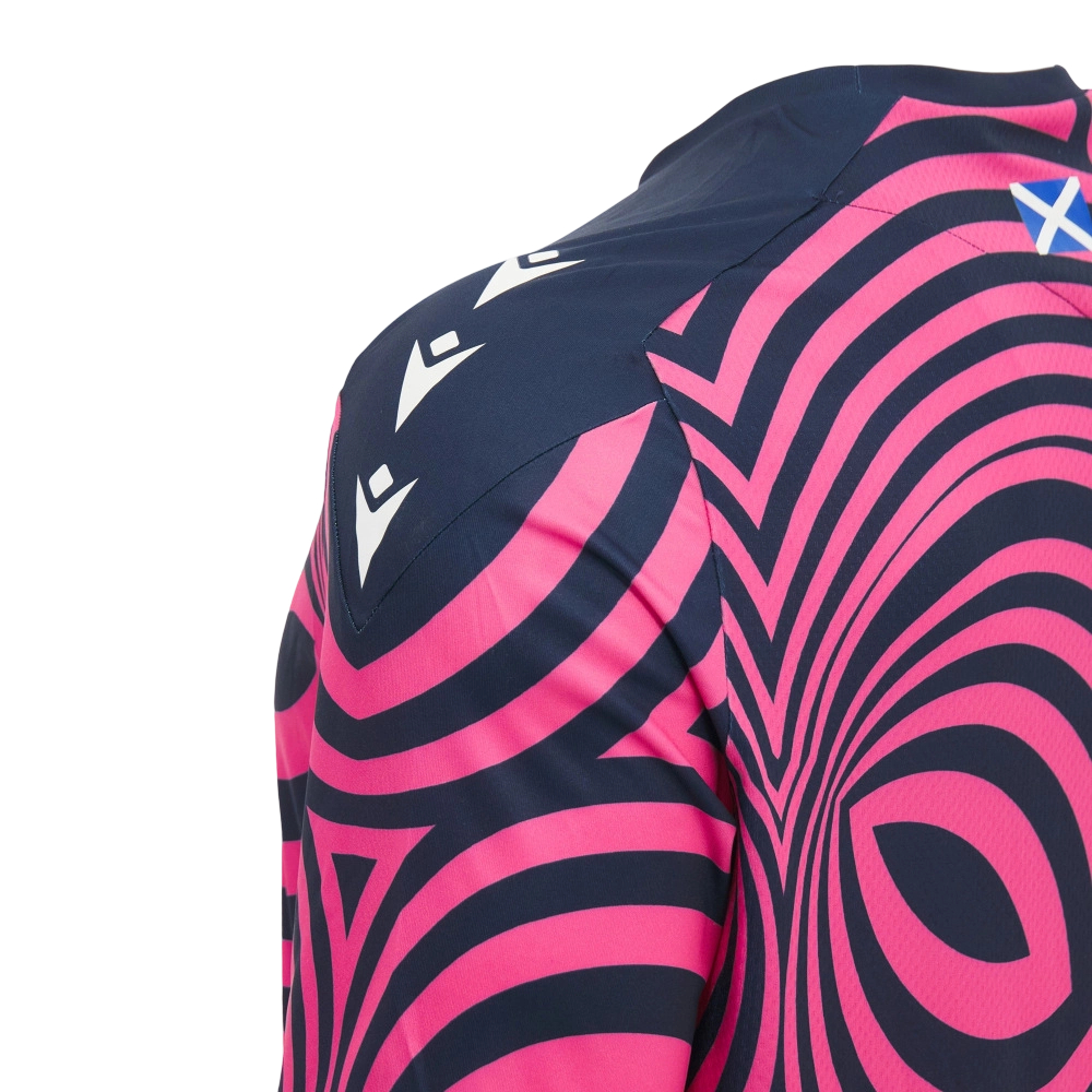 Kid's Scotland Rugby 2026/27 Third Warm Up Shirt