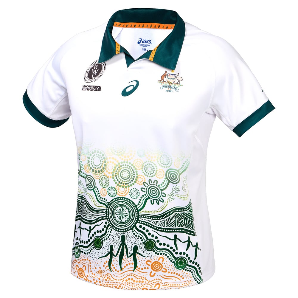Women's Australian Wallabies 2025 Alternate Shirt