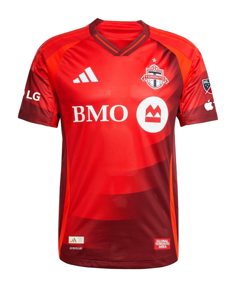 Kinder Toronto FC 2026 Heimtrikot