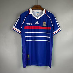 Frankreich 1998 Heimtrikot