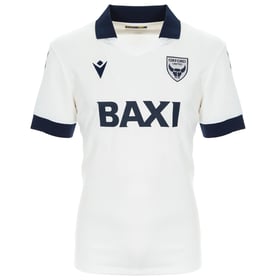Kind Oxford United 2024/25 Auswärtstrikot