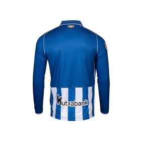Maglia Home a Maniche Lunghe Senza Sponsor Alavés 2026/27 Uomo