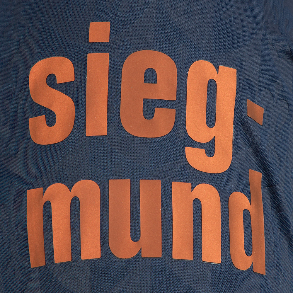 Dziecięca Koszulka FC Augsburg 2025/26 Specjalna z Długim Rękawem - Granatowa