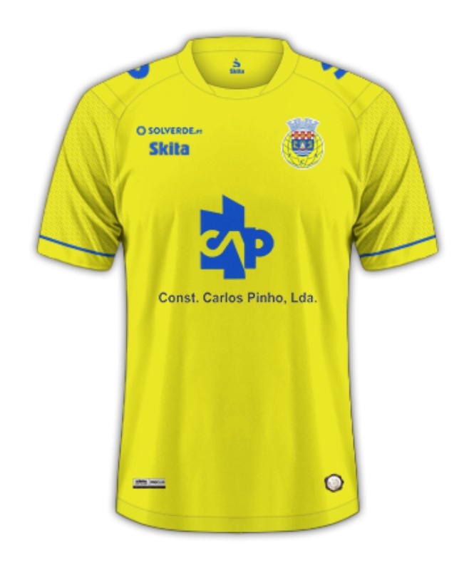 Kid's FC Arouca 2023/24 Home Shirt