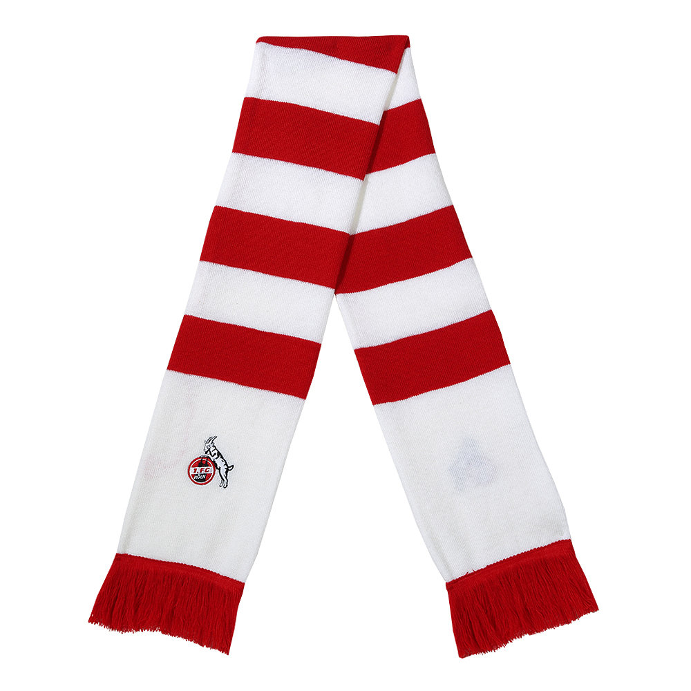 1. FC Köln Blockstreifen-Schal