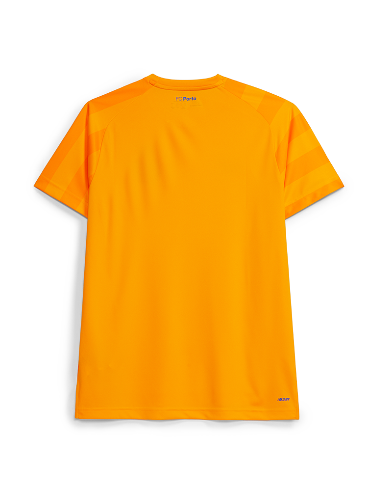 Kinder FC Porto 2024/25 Drittes Prematch-Trikot - Orange