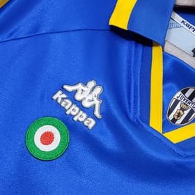 Juventus 1995/96 Auswärtstrikot