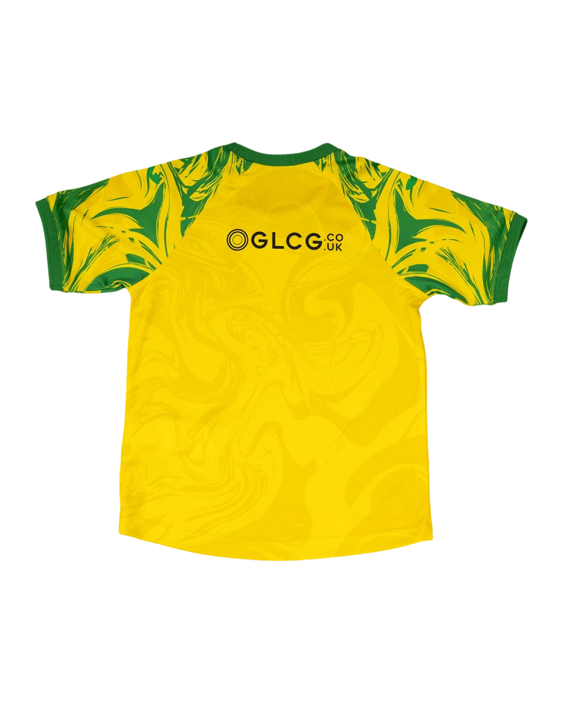Kit Home Norwich City 2026/27 Bambino