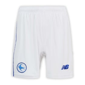 Kid's Cardiff City 2024/25 Home Shorts