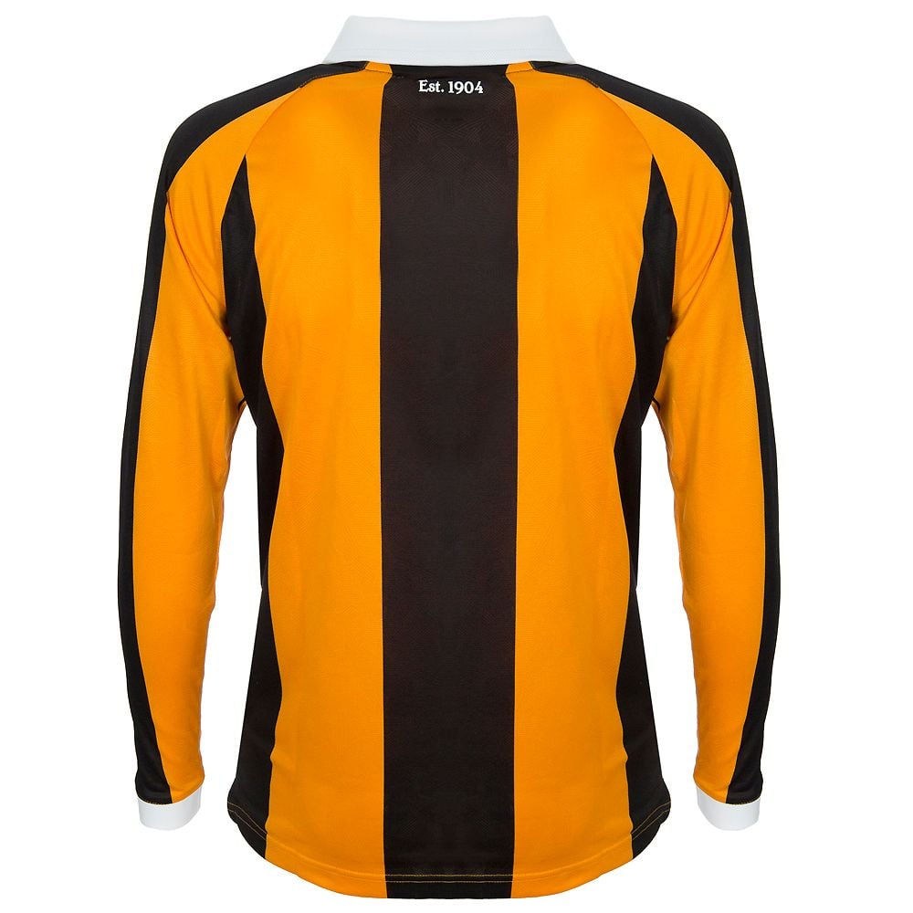 Kinder Hull City 2026/27 Heimtrikot Langarm