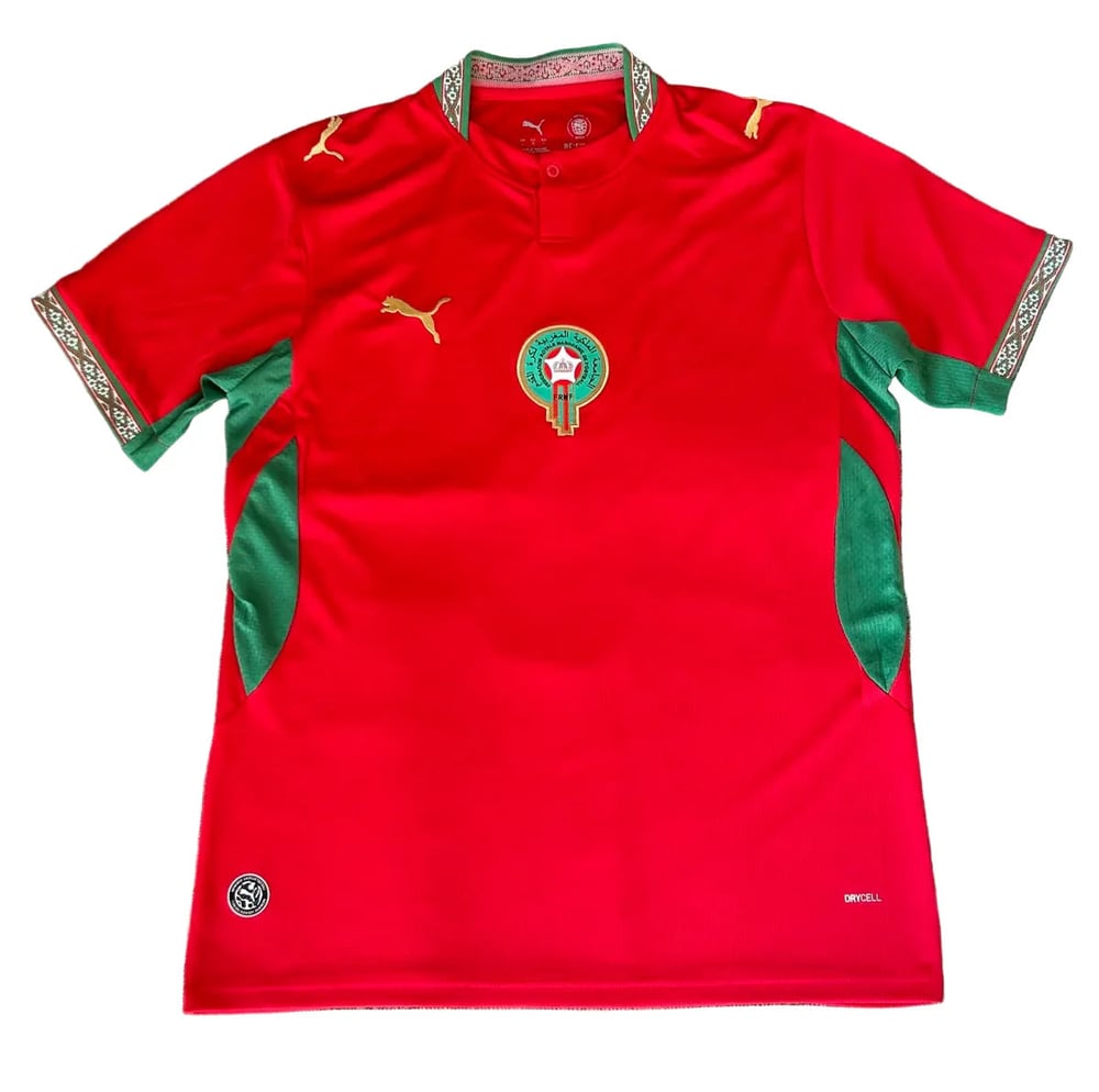 Hombre Camiseta Local de la Copa del Mundo 2026 Marruecos