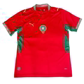 Hombre Camiseta Local de la Copa del Mundo 2026 Marruecos