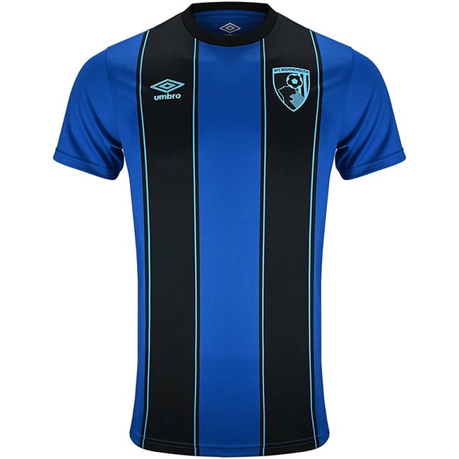 Kid's AFC Bournemouth 2025/26 Away Unsponsored Shirt