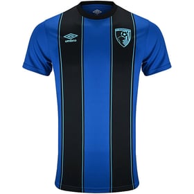 Kid's AFC Bournemouth 2025/26 Away Unsponsored Shirt