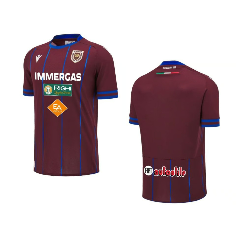 Damen AC Reggiana 2024/25 Heim Sponsor Shirt