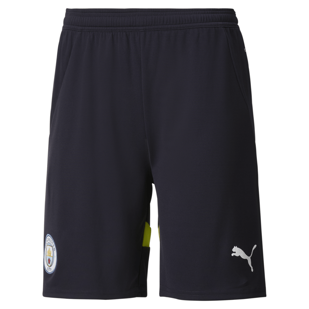 Men's Manchester City 2024/25 Home Shorts - Black