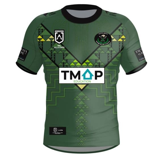Kid's Māori 2024 Third On Field Shirt