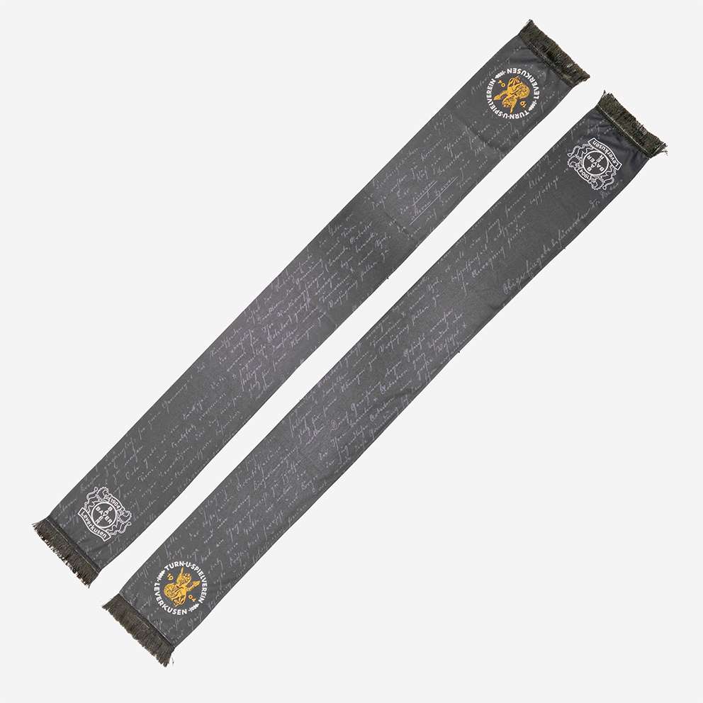 Bayer 04 Leverkusen 120 Jahre Buchstaben Schal