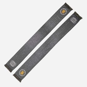 Bayer 04 Leverkusen 120 Jahre Buchstaben Schal