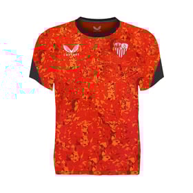 Kinder Sevilla FC 2024/25 Drittes Pre Match Shirt - Rot