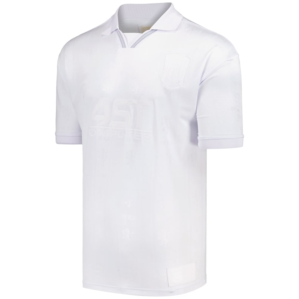 Maillot Rétro Blank-Out Homme Aston Villa 1996