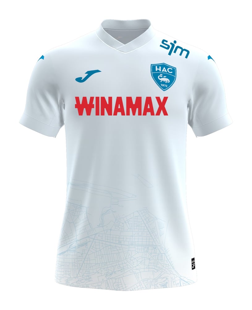 Damen Havre AC 2023/24 Auswärts Trikot