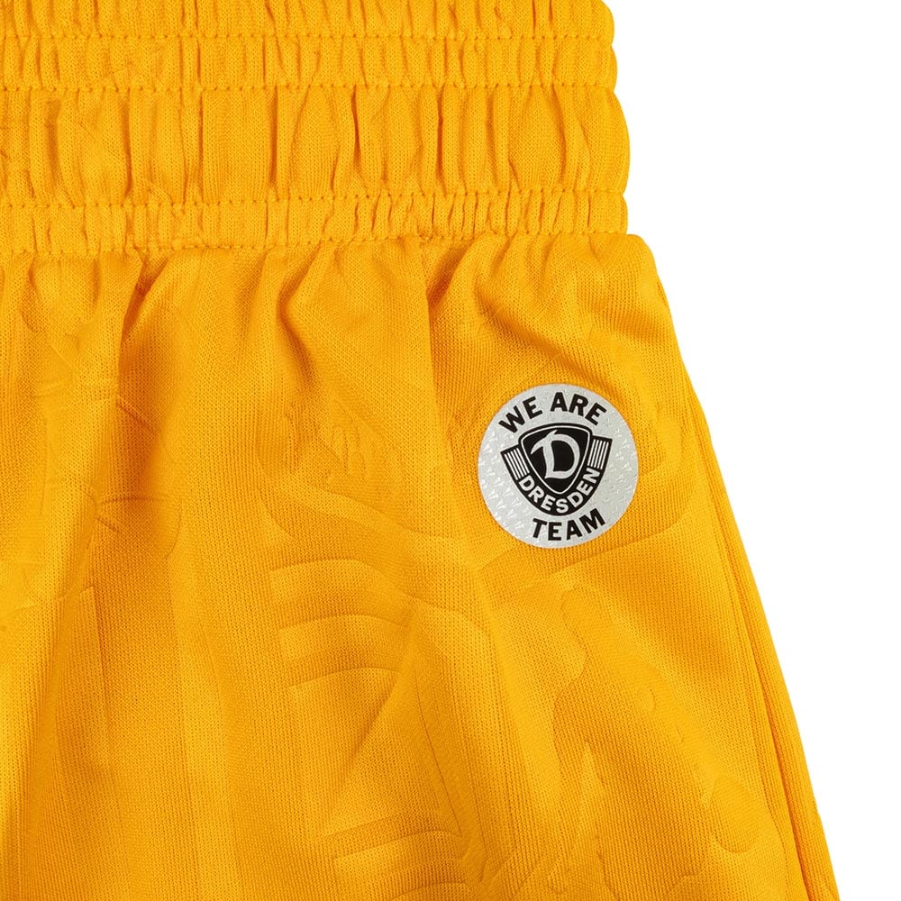 Kinder Dynamo Dresden 2026/27 Dritte Shorts – Gelb