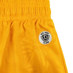 Kinder Dynamo Dresden 2026/27 Dritte Shorts – Gelb