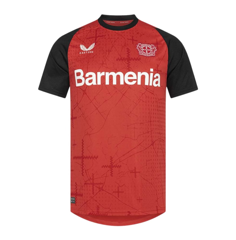 Men's Bayer 04 Leverkusen 2024/25 Home Shirt