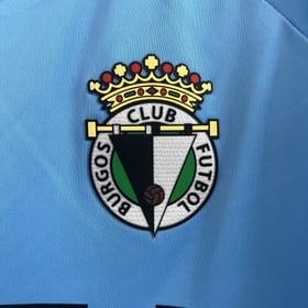Kid's Burgos CF 2024/25 Away Shirt