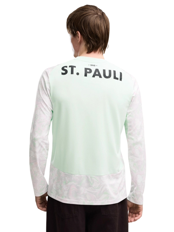 Maglia uomo a maniche lunghe FC St. Pauli 2026/27 terza