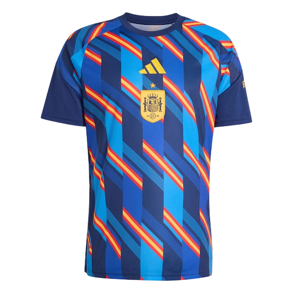 Men's Spain 2026 Third World Cup Pre Match Shirt