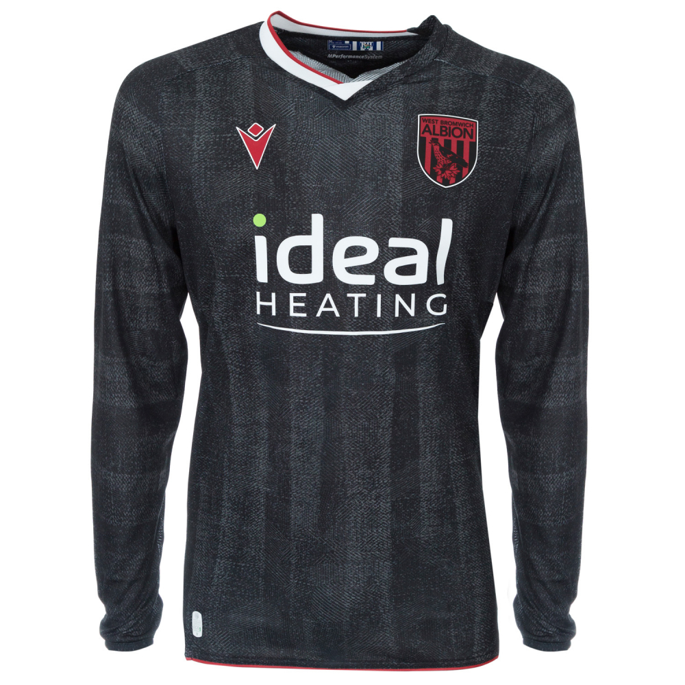 Damentrikot West Bromwich Albion 2025/26 Third Langarm