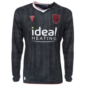 Damentrikot West Bromwich Albion 2025/26 Third Langarm