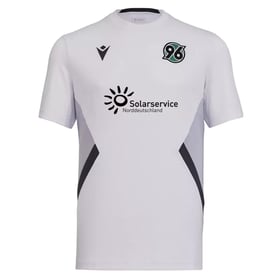 Kid's Hannover 96 2024/25 Third Authentic Training Shirt - White