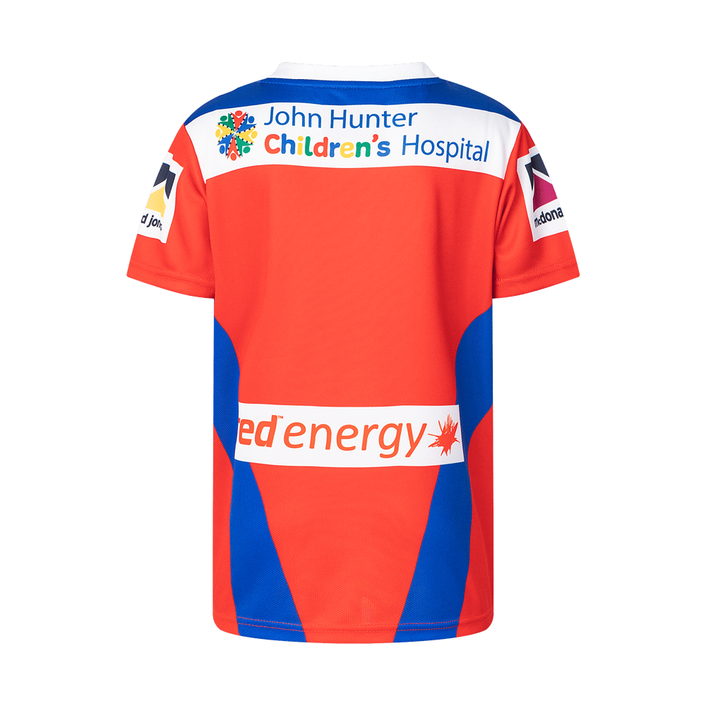 Kid's Newcastle Knights 2025 Home Shirt