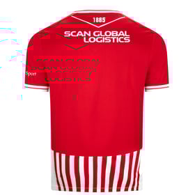 Kid's AaB Fodbold 2025/26 Home Shirt