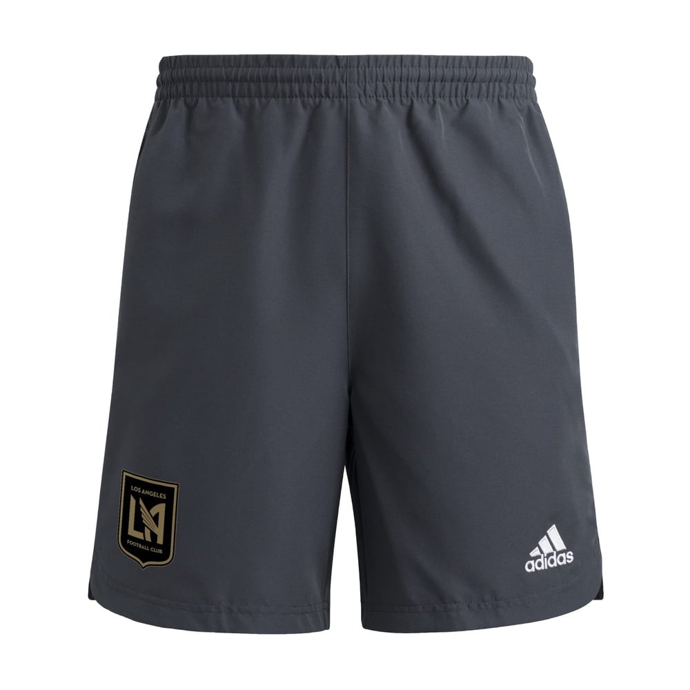 Kinder Los Angeles FC 2025 Dritte Travel Shorts