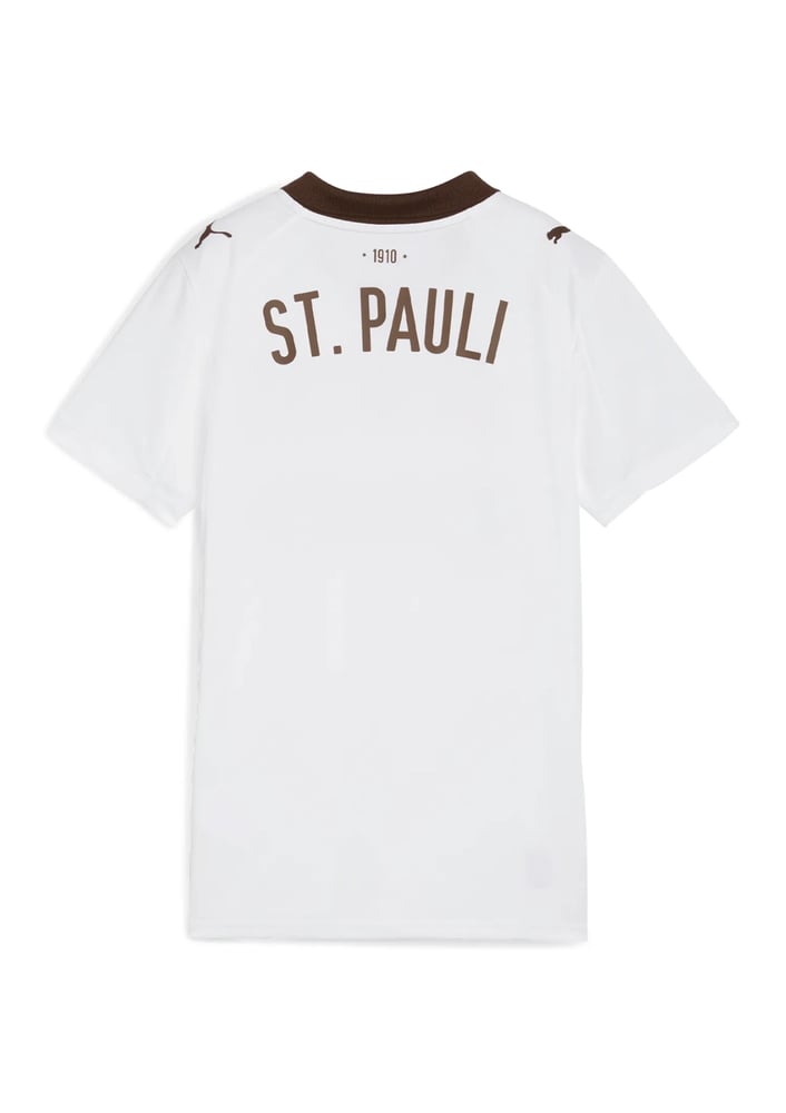 Kinder FC St. Pauli 2025/26 Auswärtstrikot