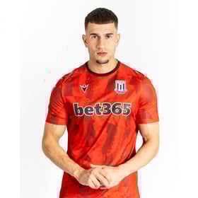 Herren Stoke City 2025/26 Third Aufwärmtrikot