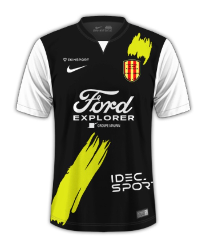 Kinder FC Martigues 2023/24 Drittes Shirt
