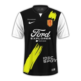Women's FC Martigues 2023/24 Third Shirt