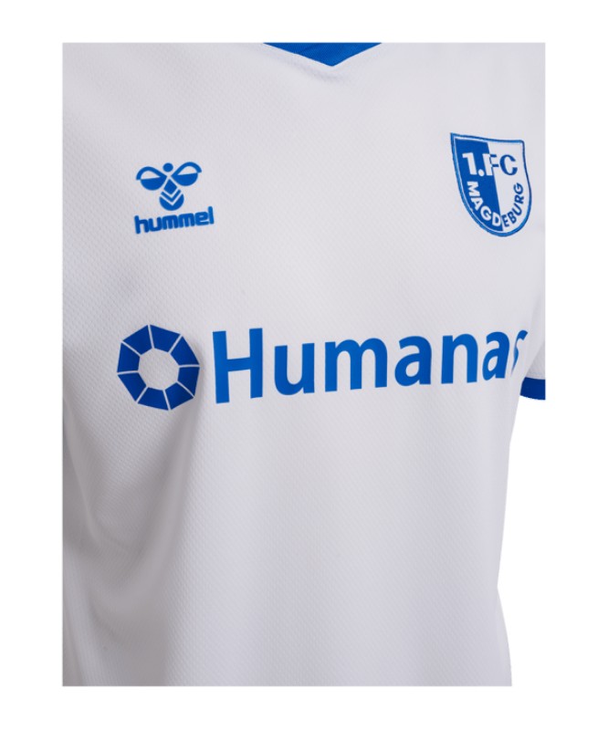 Herren 1. FC Magdeburg 2023/24 Heim Trikot