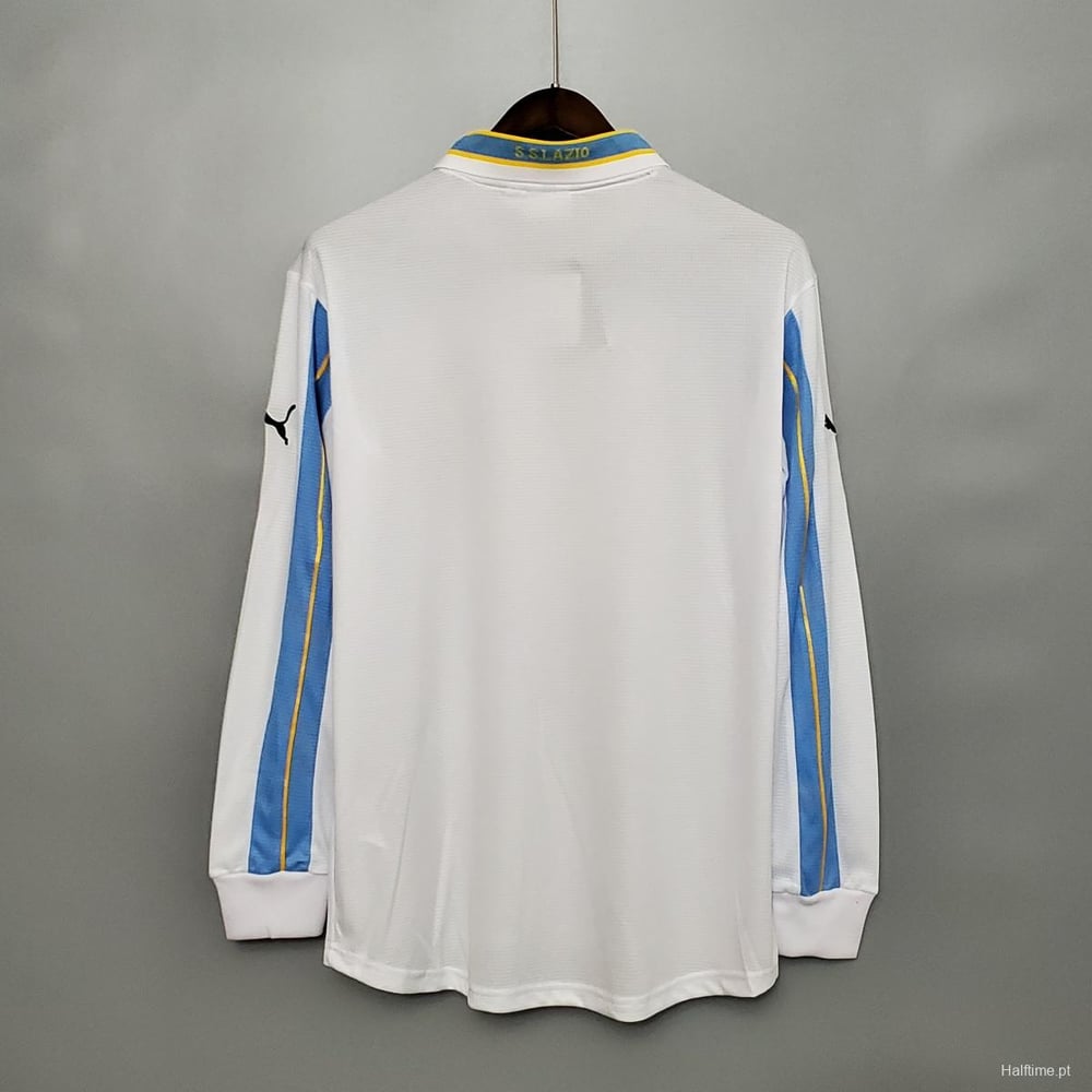 Lazio 2000/01 Auswärtstrikot Langarm