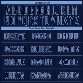 Jersey Fashion Custom Pinstripe Uniform Light Fade Sublimation Navy Blue Soccer