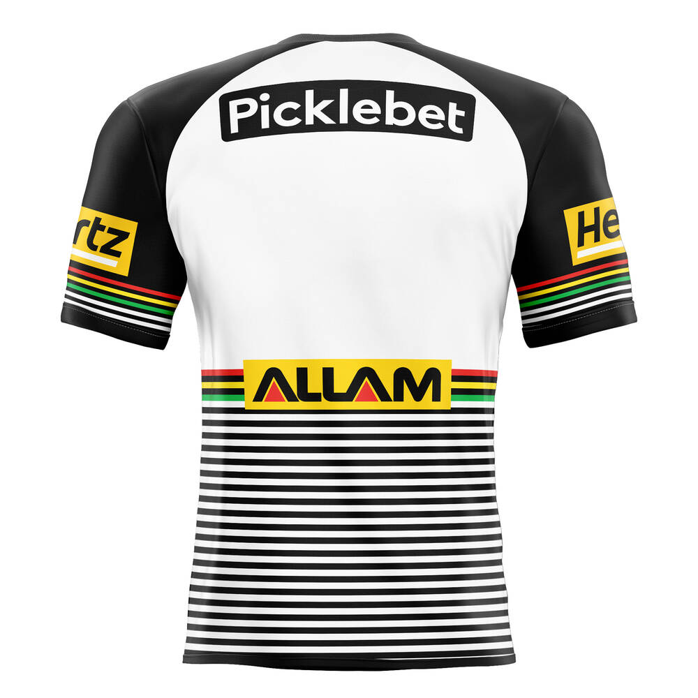 Kid's Penrith Panthers 2026 Third Warm Up Shirt