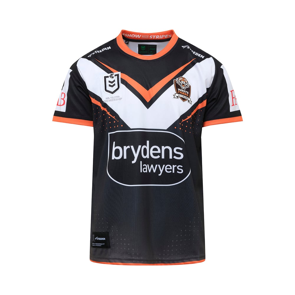 Men's Wests Tigers 2024 Home Shirt