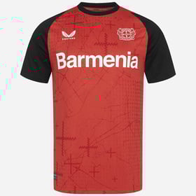 Herren Bayer 04 Leverkusen 2024/25 Heim Authentisches Pro Trikot