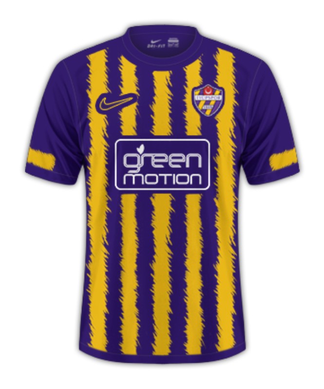 Herren Eyüpspor 2023/24 Heimtrikot